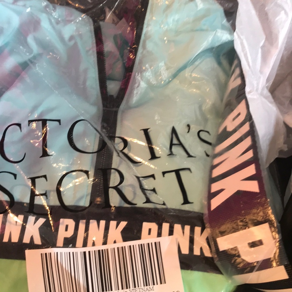 BNIP V PINK ANORAK & TOTE - Picture 7 of 7